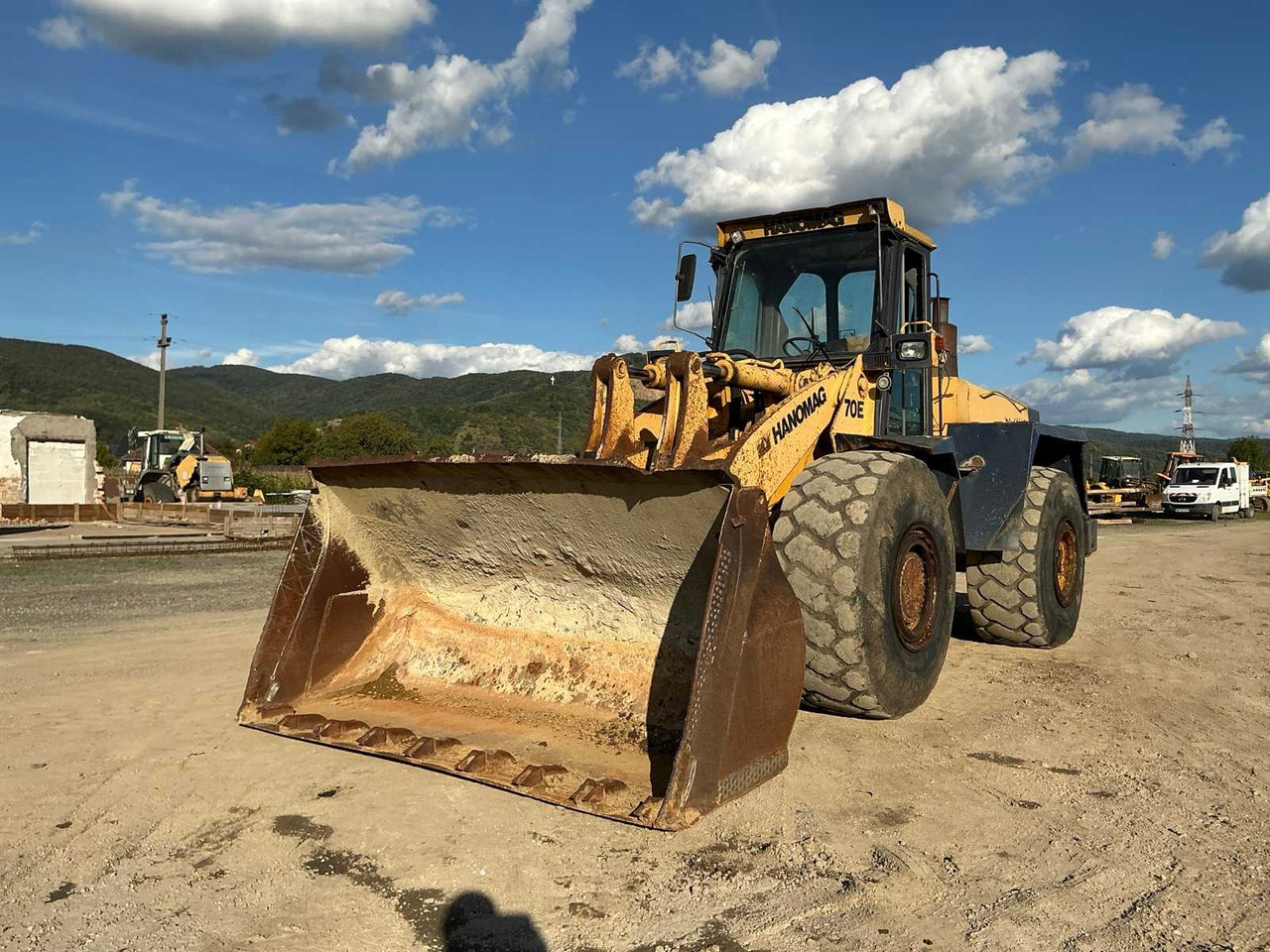 Cargadora de ruedas HANOMAG - 70 E - SHOVEL - 1995: foto 13