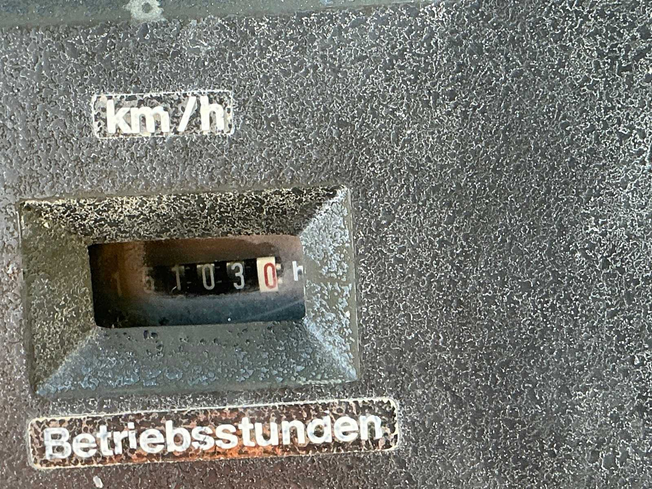 Cargadora de ruedas HANOMAG - 70 E - SHOVEL - 1995: foto 11