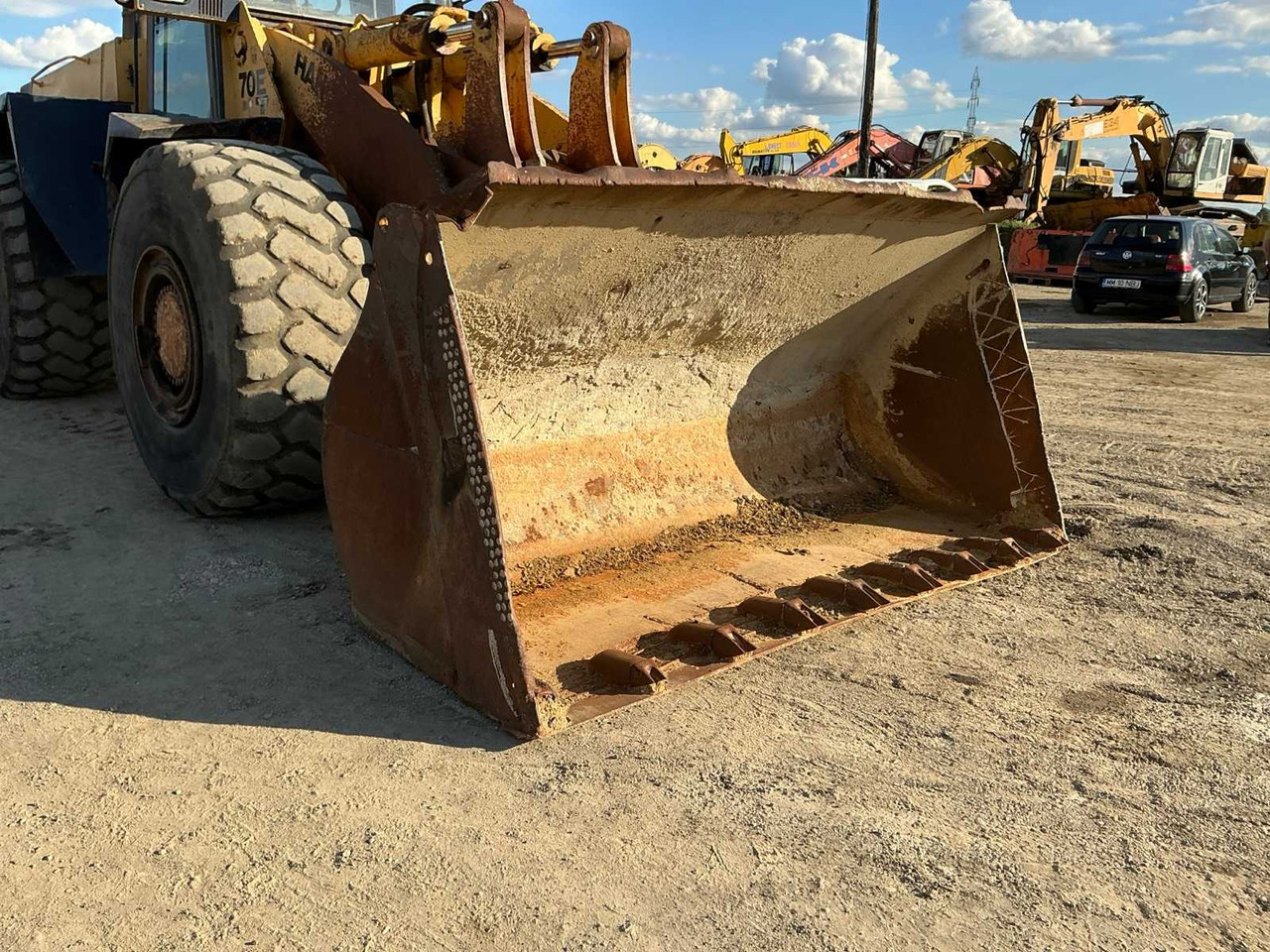 Cargadora de ruedas HANOMAG - 70 E - SHOVEL - 1995: foto 16