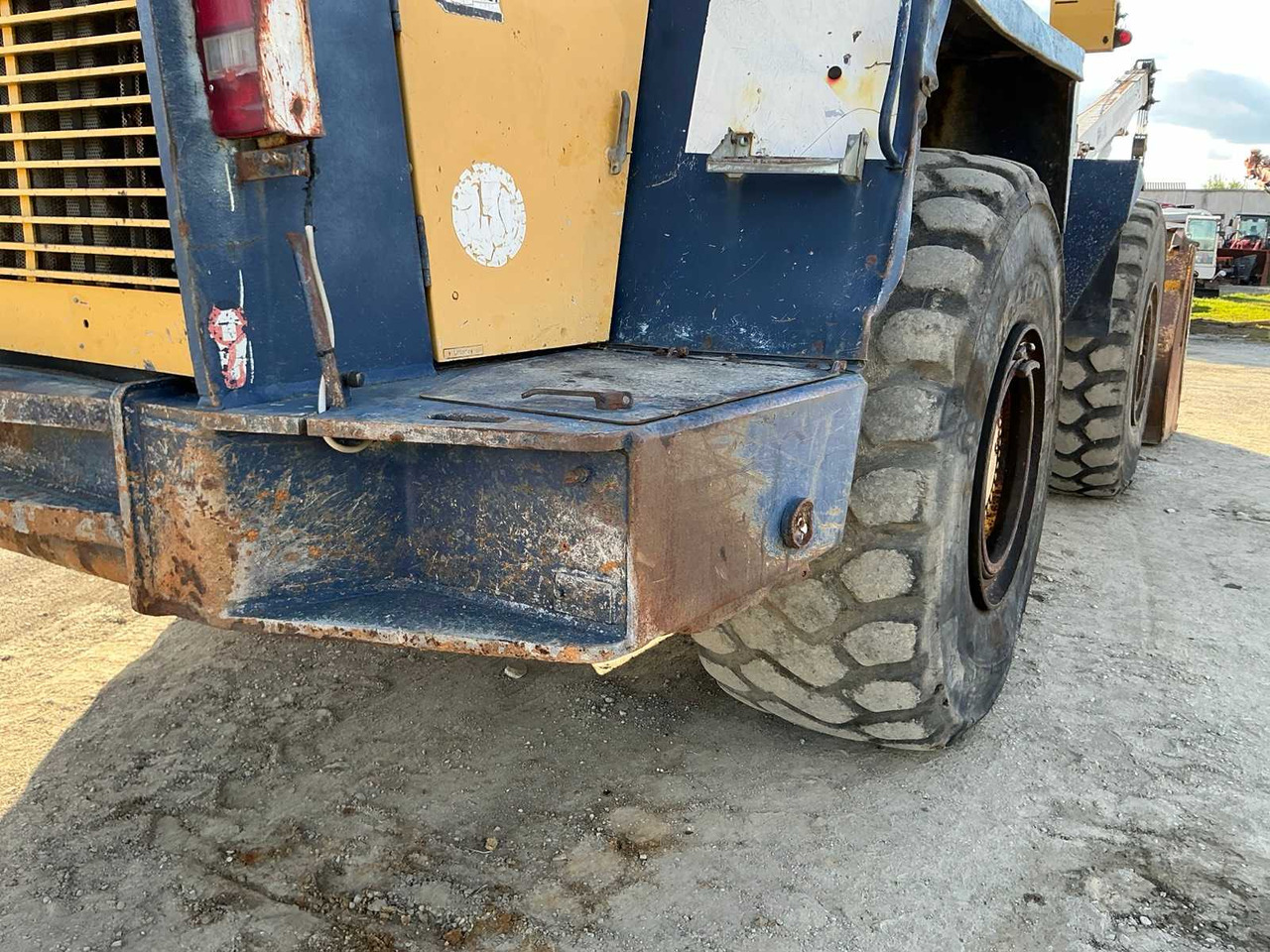 Cargadora de ruedas HANOMAG - 70 E - SHOVEL - 1995: foto 25