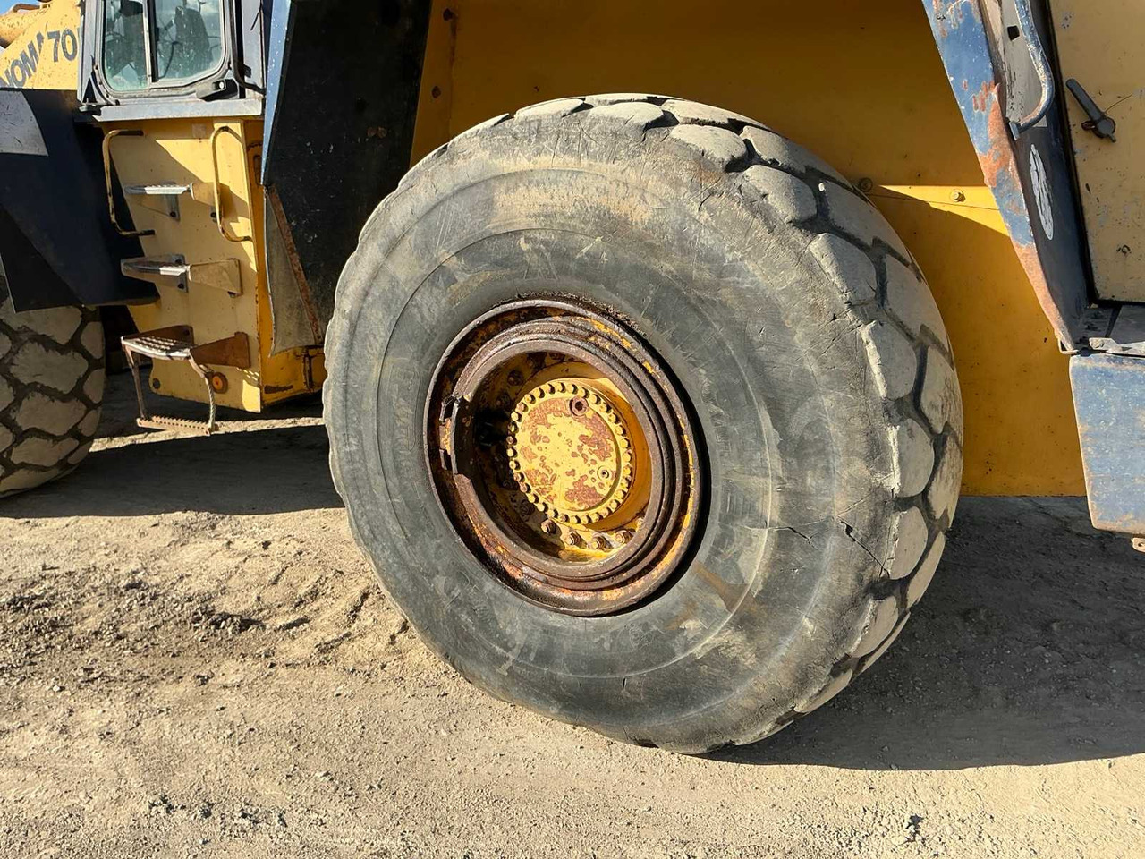 Cargadora de ruedas HANOMAG - 70 E - SHOVEL - 1995: foto 26