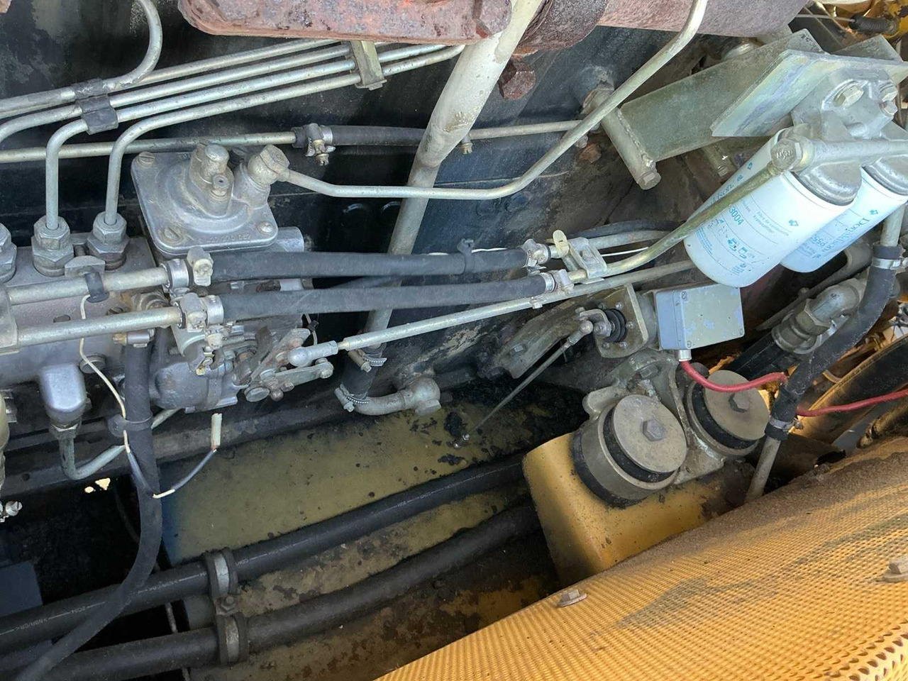 Cargadora de ruedas HANOMAG - 70 E - SHOVEL - 1995: foto 6