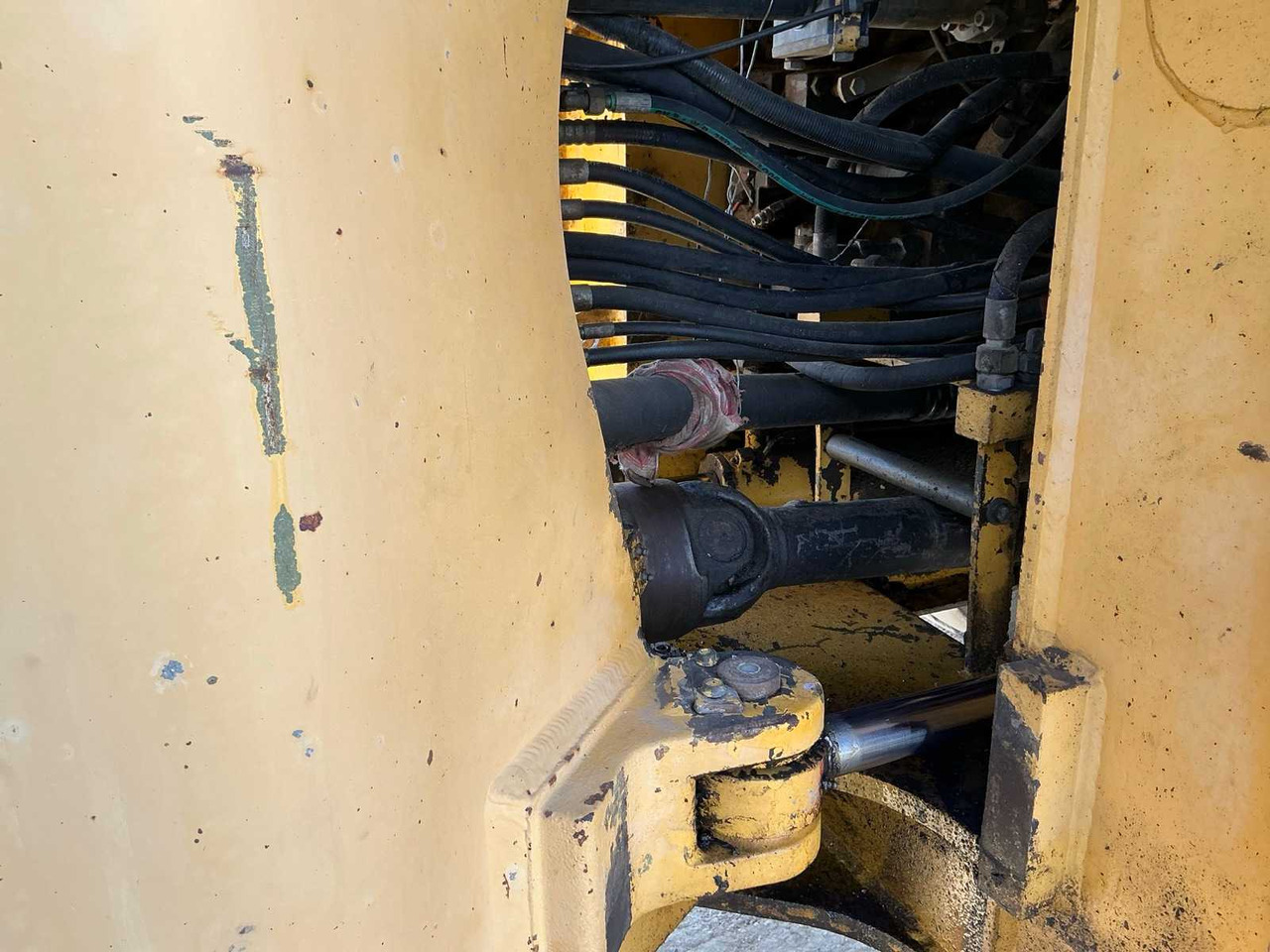 Cargadora de ruedas HANOMAG - 70 E - SHOVEL - 1995: foto 23