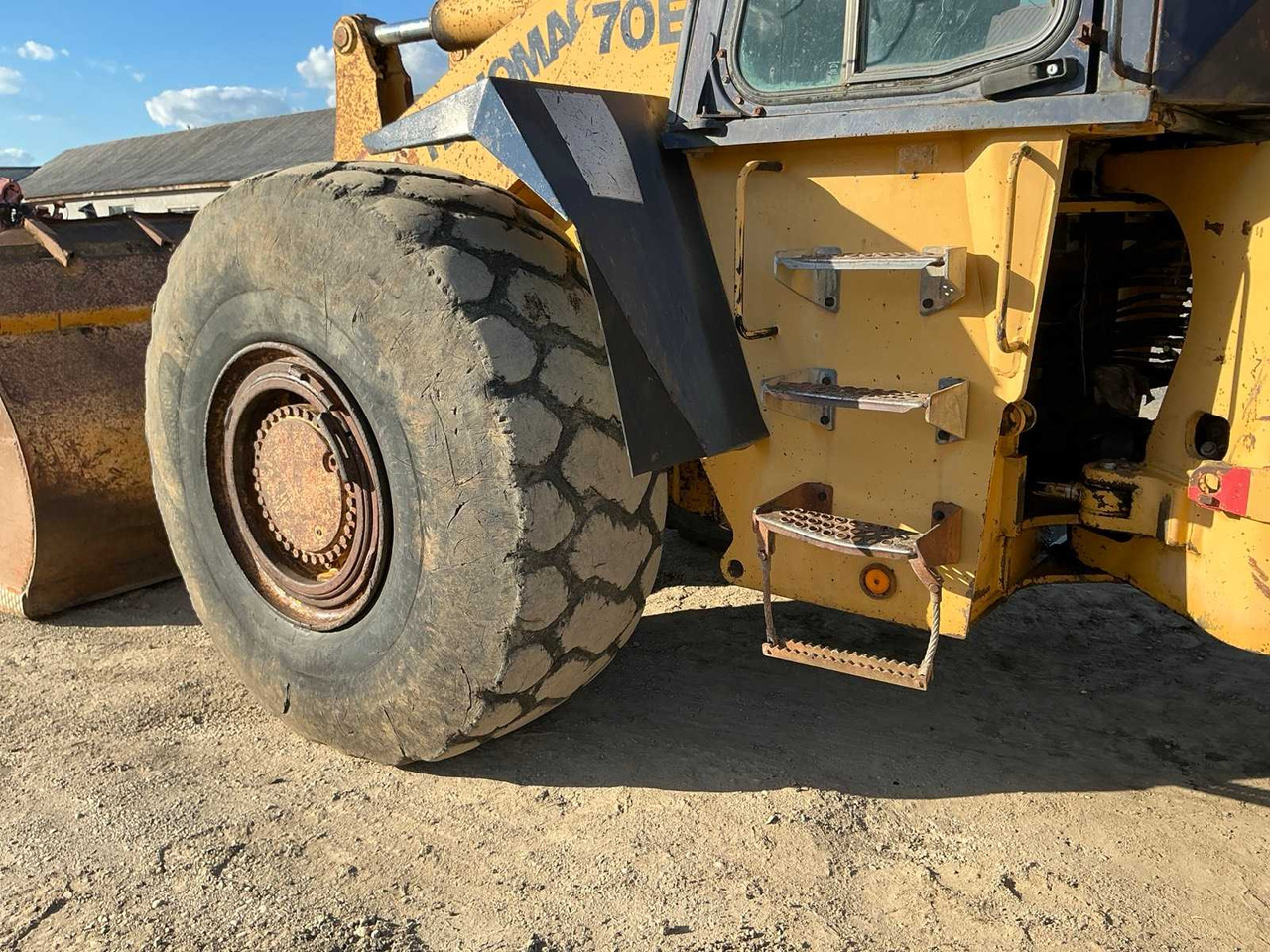 Cargadora de ruedas HANOMAG - 70 E - SHOVEL - 1995: foto 27