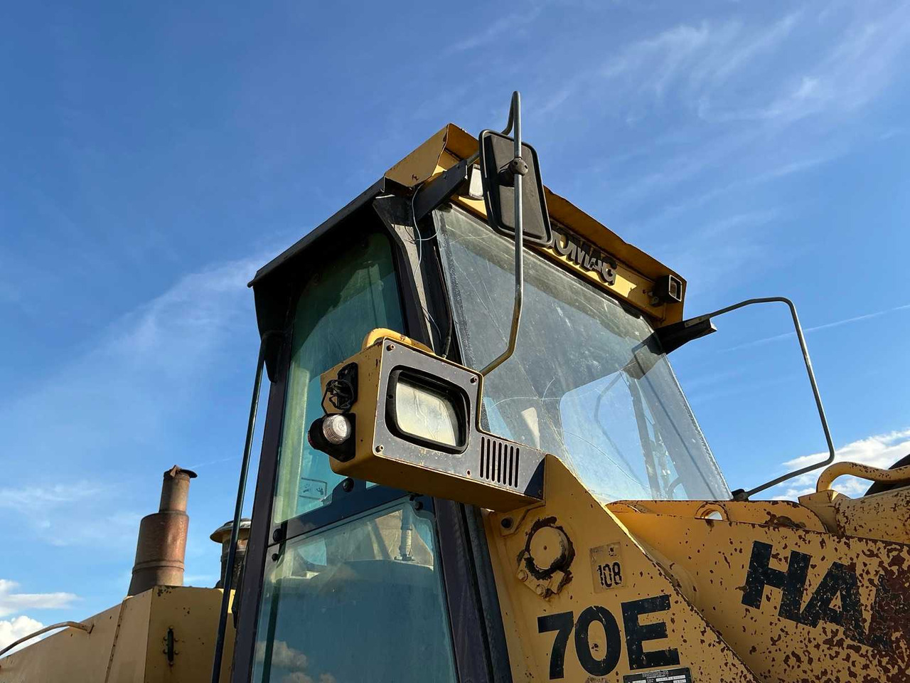 Cargadora de ruedas HANOMAG - 70 E - SHOVEL - 1995: foto 22