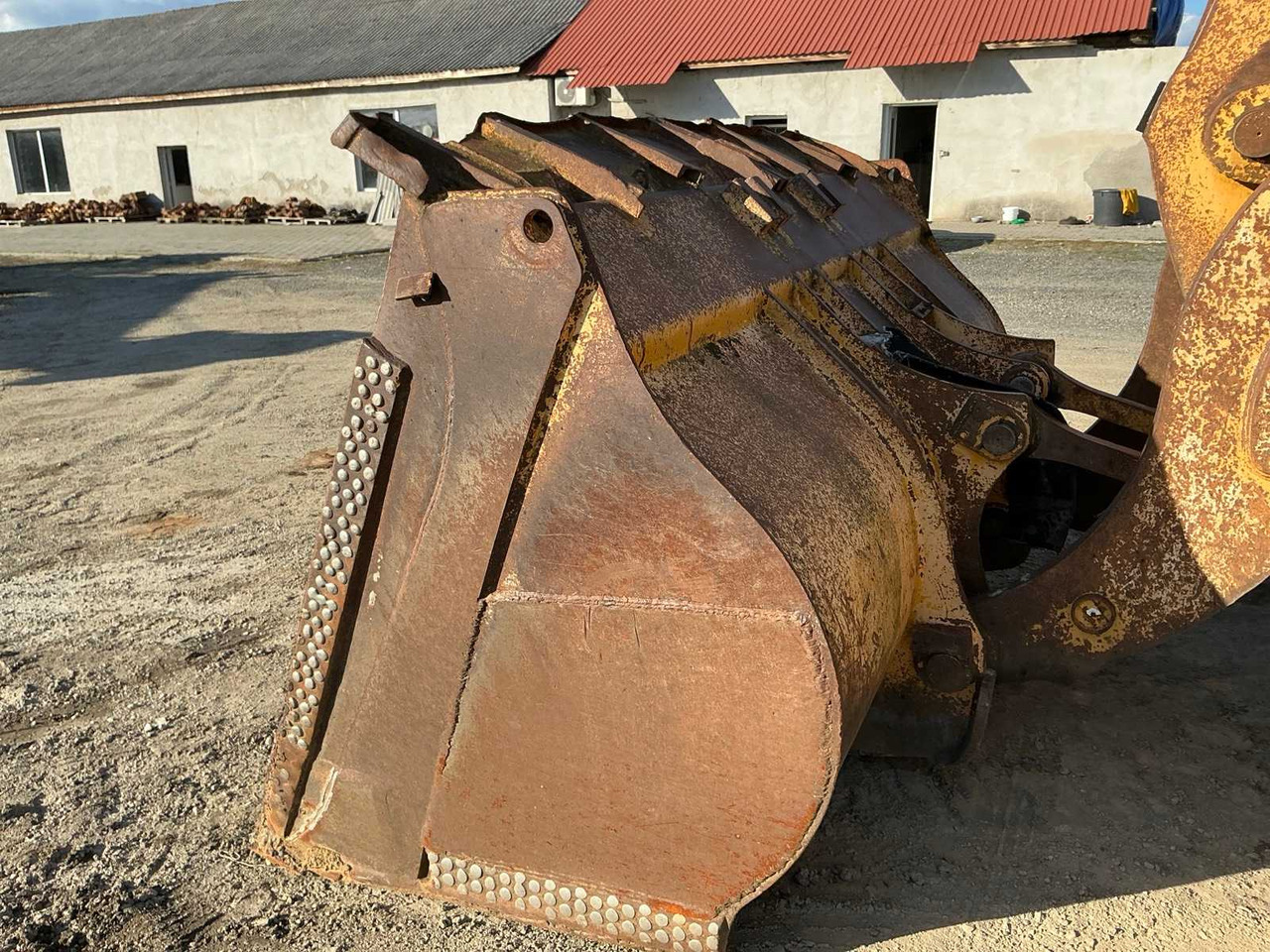 Cargadora de ruedas HANOMAG - 70 E - SHOVEL - 1995: foto 28