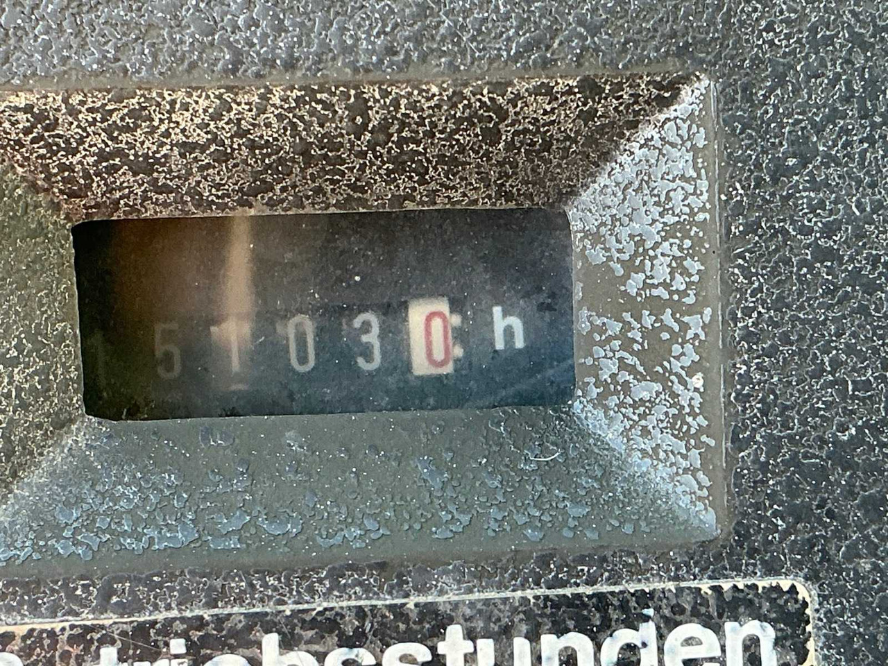 Cargadora de ruedas HANOMAG - 70 E - SHOVEL - 1995: foto 10