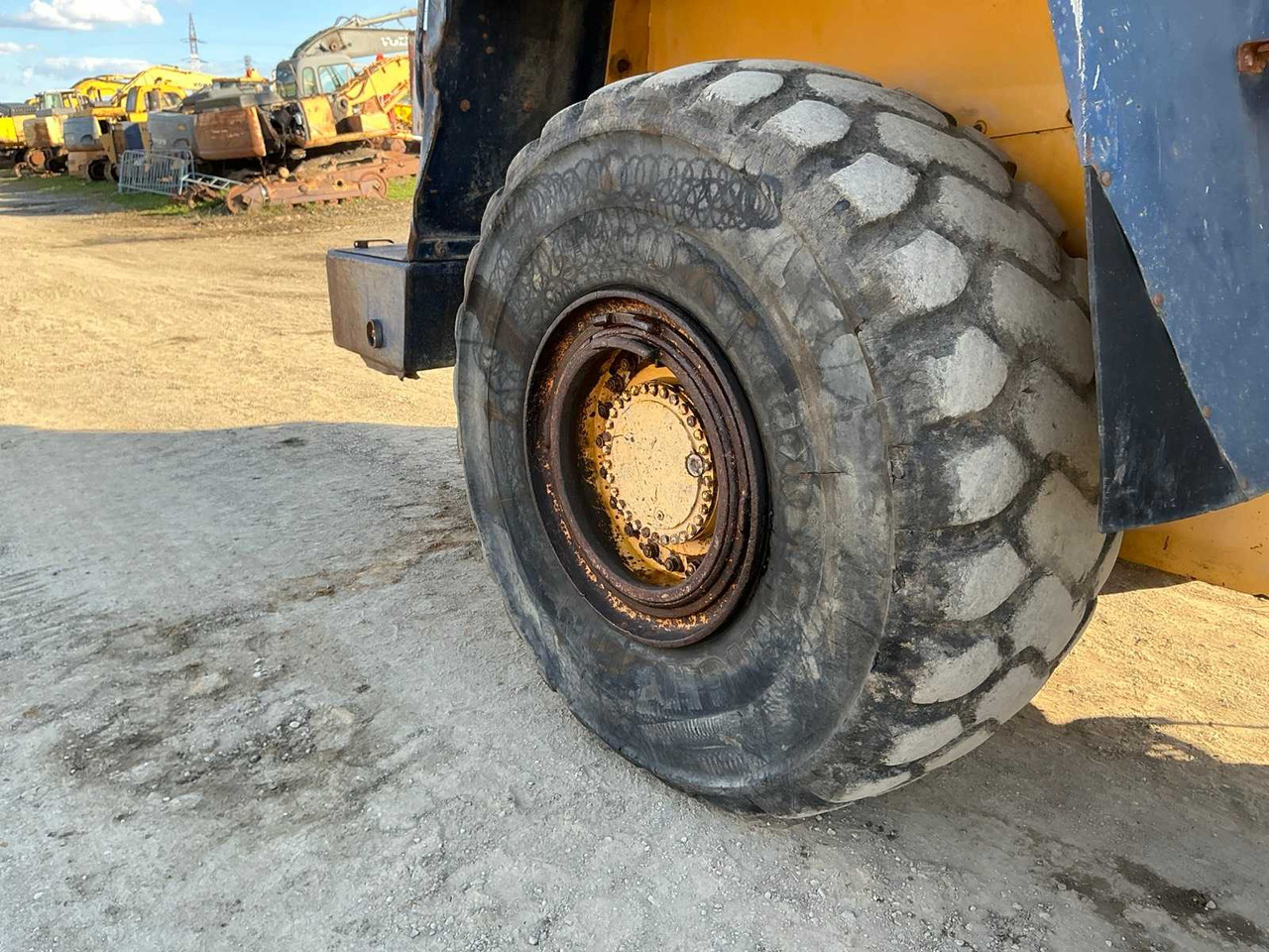 Cargadora de ruedas HANOMAG - 70 E - SHOVEL - 1995: foto 24