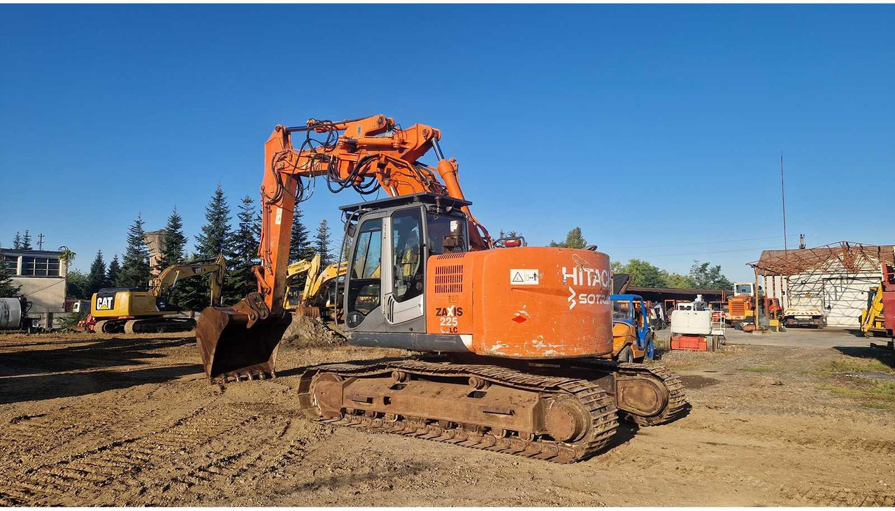 HITACHI - ZAXIS 225 - TRACKED EXCAVATOR - 2006 - Excavadora: foto 2 HITACHI - ZAXIS 225 - TRACKED EXCAVATOR - 2006 - Excavadora: foto 2