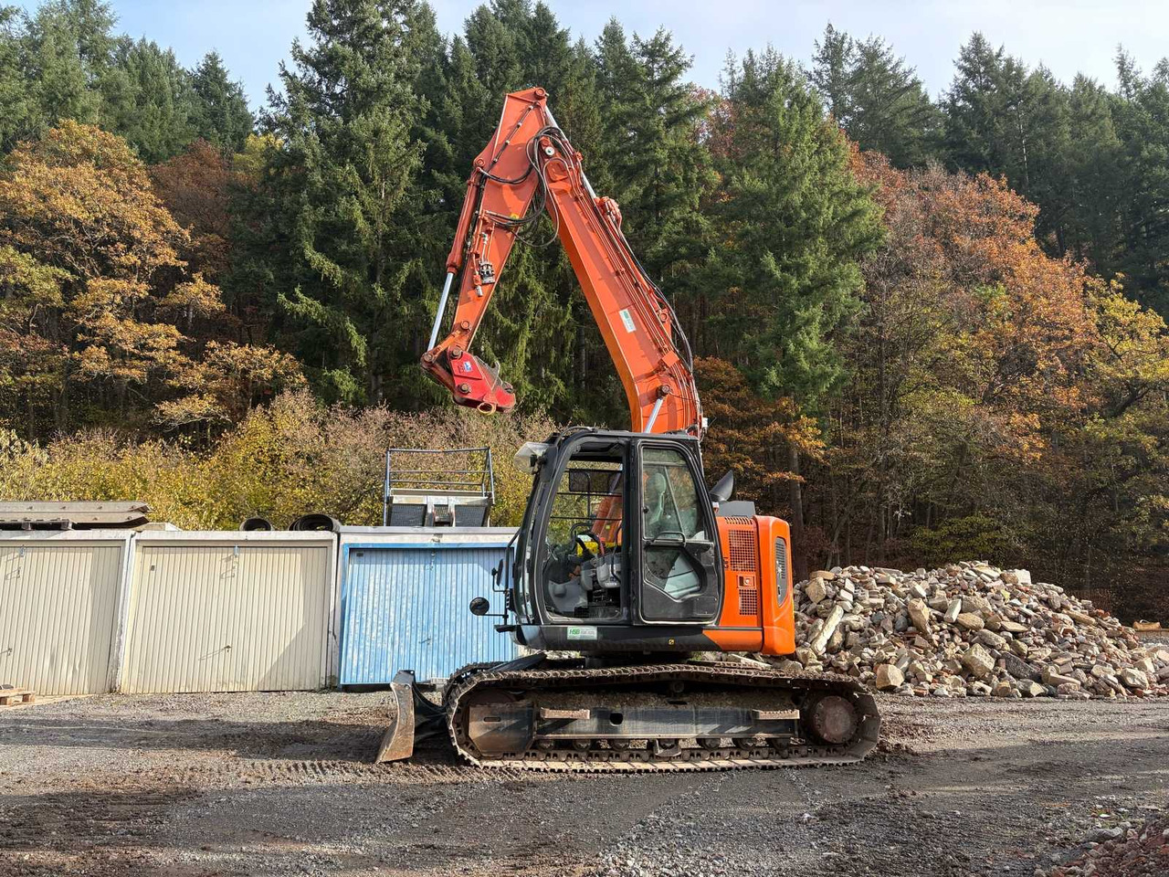 HITACHI ZX135US (2021) – CRAWLER EXCAVATOR WITH HUGE ACCESSORY PACKAGE - Excavadora: foto 5 HITACHI ZX135US (2021) – CRAWLER EXCAVATOR WITH HUGE ACCESSORY PACKAGE - Excavadora: foto 5