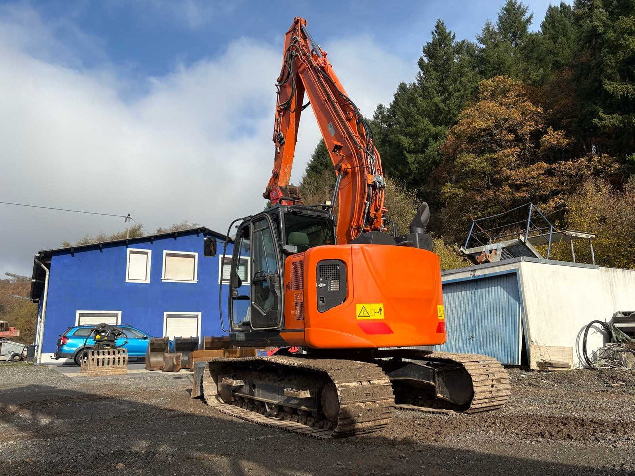 HITACHI ZX135US (2021) – CRAWLER EXCAVATOR WITH HUGE ACCESSORY PACKAGE - Excavadora: foto 3 HITACHI ZX135US (2021) – CRAWLER EXCAVATOR WITH HUGE ACCESSORY PACKAGE - Excavadora: foto 3