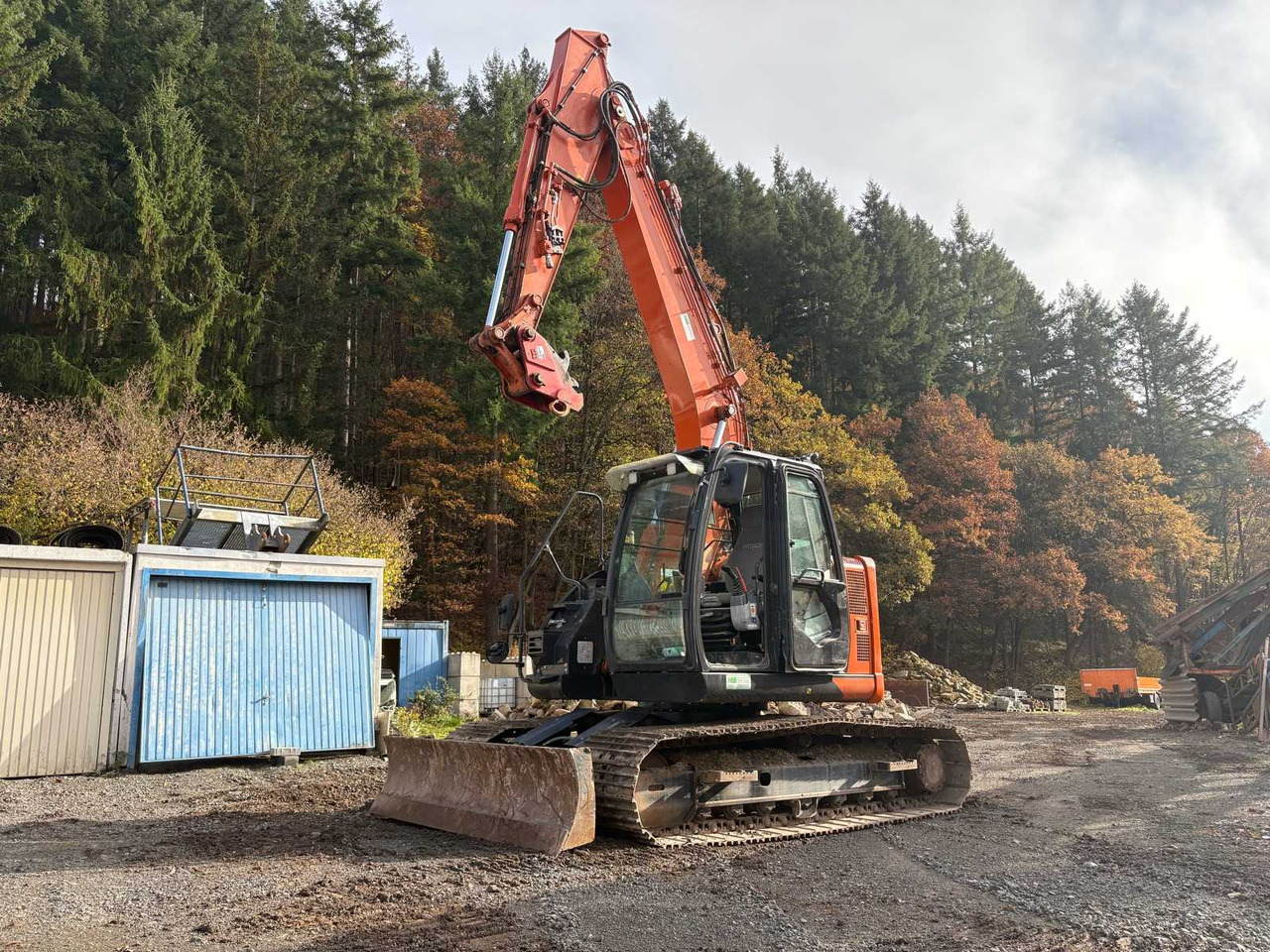 HITACHI ZX135US (2021) – CRAWLER EXCAVATOR WITH HUGE ACCESSORY PACKAGE - Excavadora: foto 2 HITACHI ZX135US (2021) – CRAWLER EXCAVATOR WITH HUGE ACCESSORY PACKAGE - Excavadora: foto 2