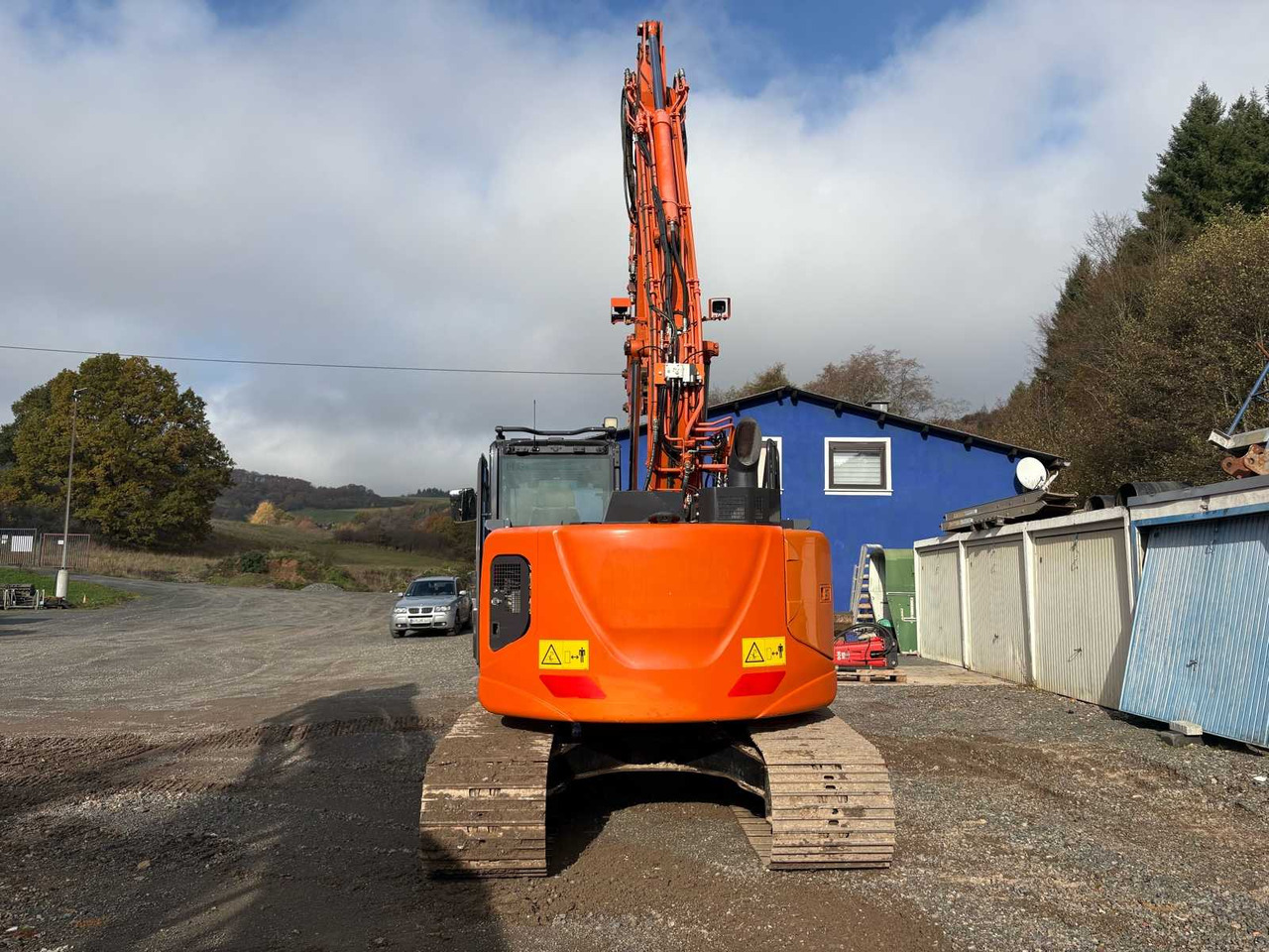 HITACHI ZX135US (2021) – CRAWLER EXCAVATOR WITH HUGE ACCESSORY PACKAGE - Excavadora: foto 4 HITACHI ZX135US (2021) – CRAWLER EXCAVATOR WITH HUGE ACCESSORY PACKAGE - Excavadora: foto 4