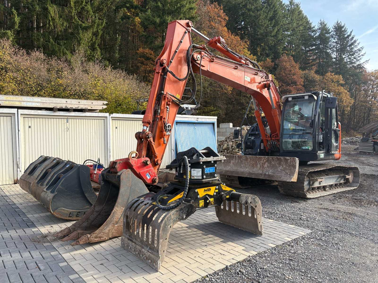 HITACHI ZX135US (2021) – CRAWLER EXCAVATOR WITH HUGE ACCESSORY PACKAGE - Excavadora: foto 1 HITACHI ZX135US (2021) – CRAWLER EXCAVATOR WITH HUGE ACCESSORY PACKAGE - Excavadora: foto 1