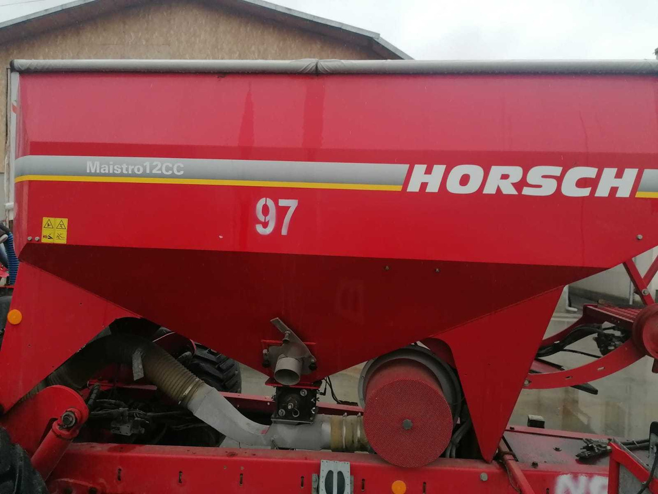 HORSCH - Maquinaria de siembra: foto 2 HORSCH - Maquinaria de siembra: foto 2
