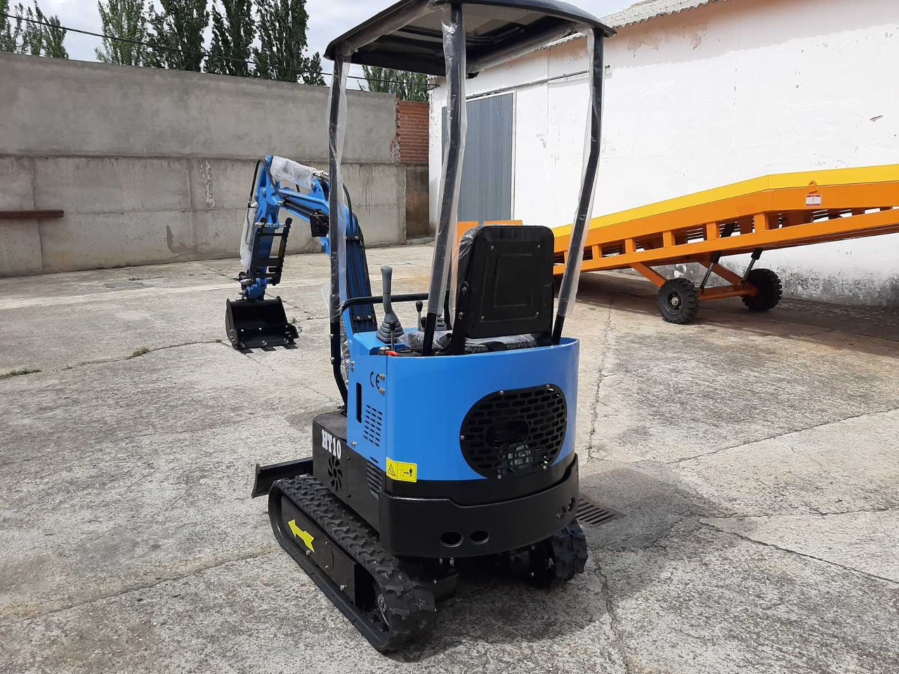 HT 10 - Miniexcavadora: foto 5 HT 10 - Miniexcavadora: foto 5