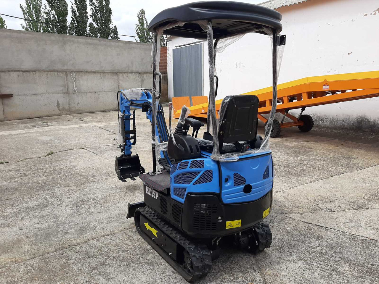 HT  - Miniexcavadora: foto 4 HT  - Miniexcavadora: foto 4