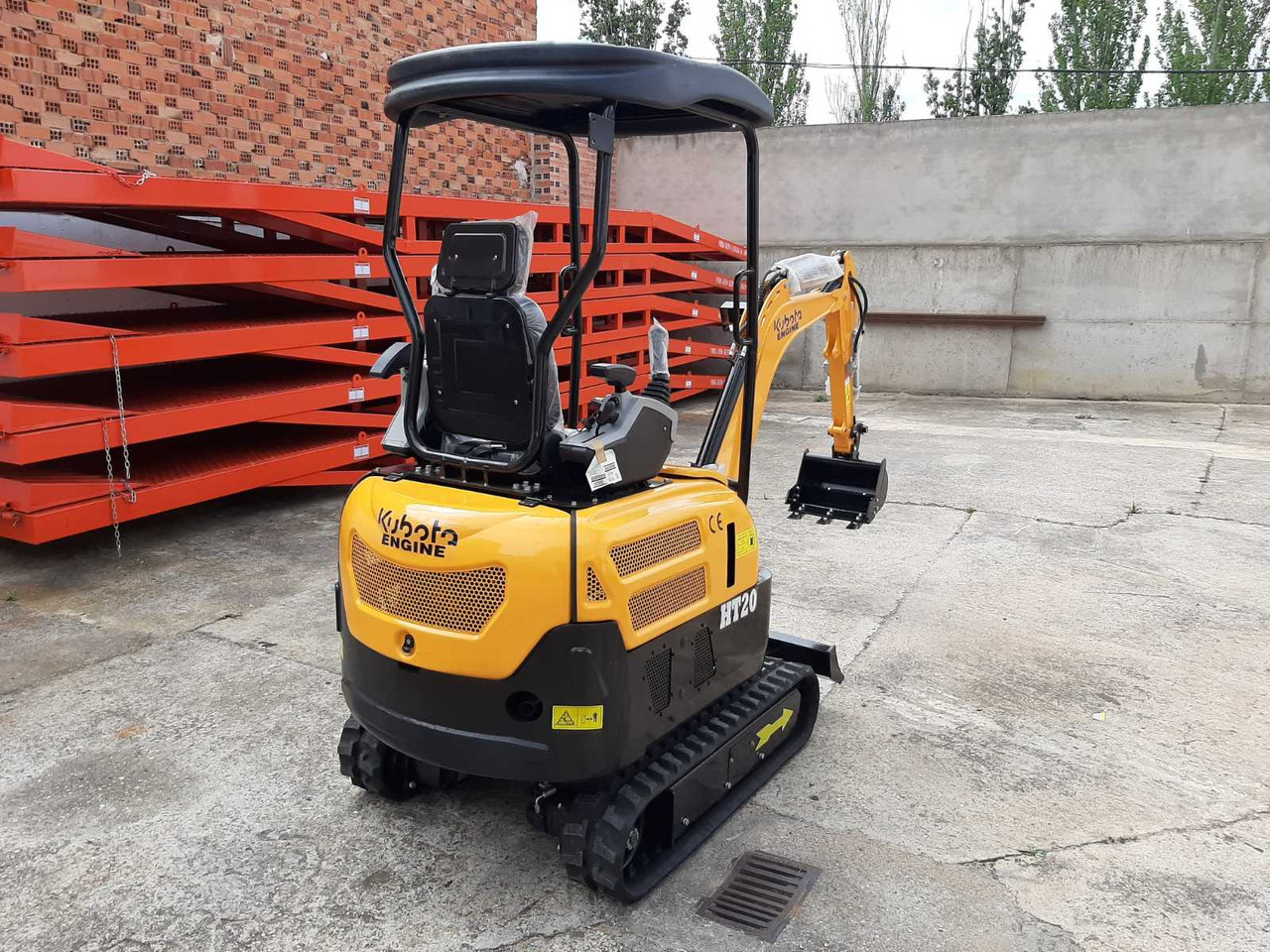 HT - Miniexcavadora: foto 4 HT - Miniexcavadora: foto 4