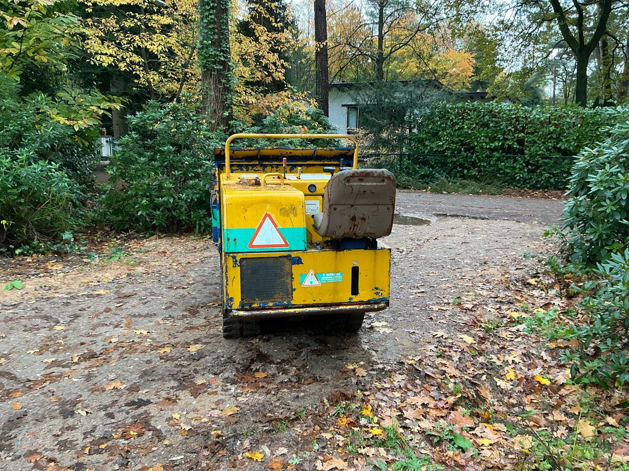 HUKI 120H DUMPER - Minidumper: foto 4 HUKI 120H DUMPER - Minidumper: foto 4