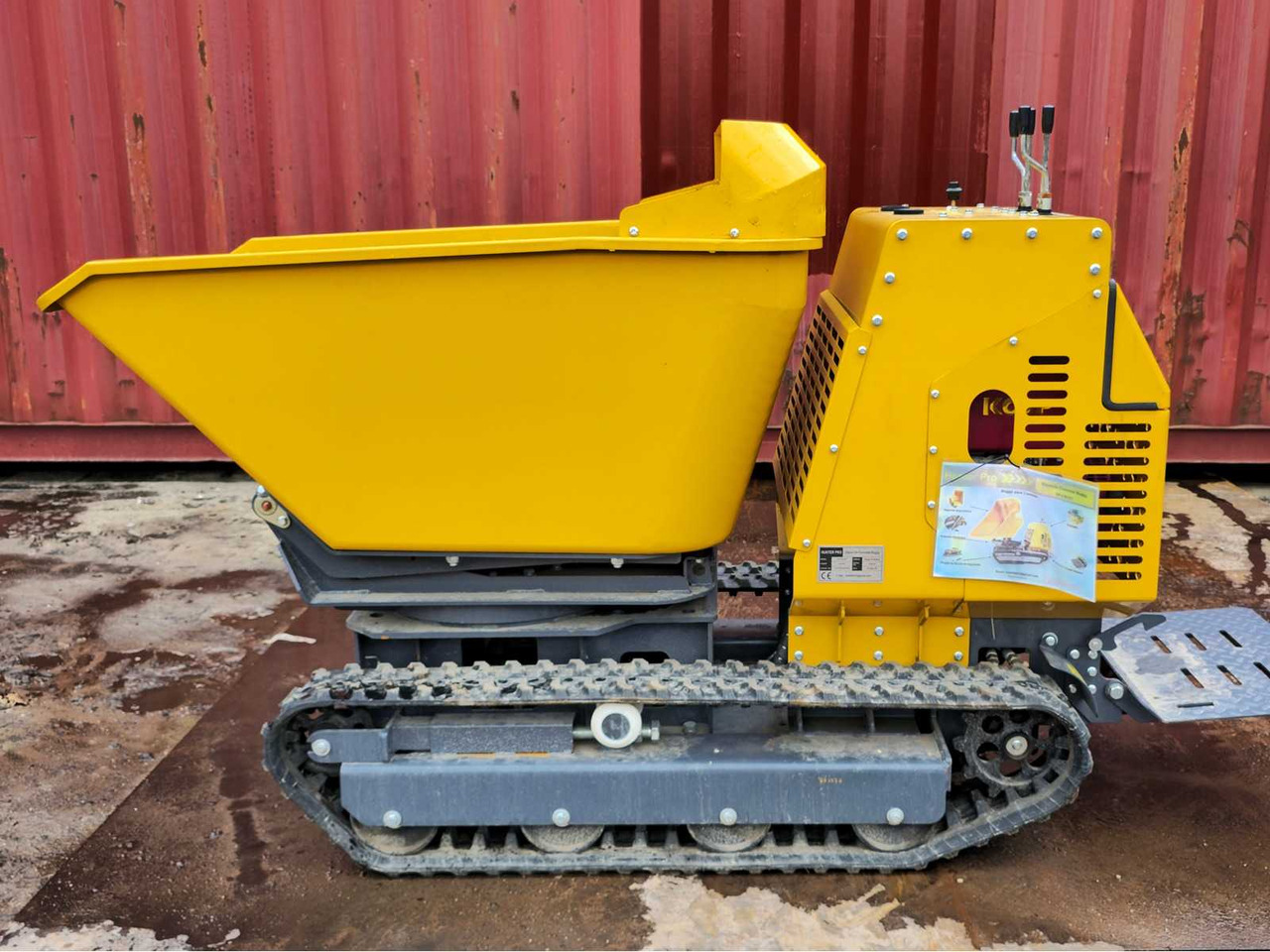 HUNTER PRO - 2025 - HP-CB157 - DUMPER - Minidumper: foto 1 HUNTER PRO - 2025 - HP-CB157 - DUMPER - Minidumper: foto 1