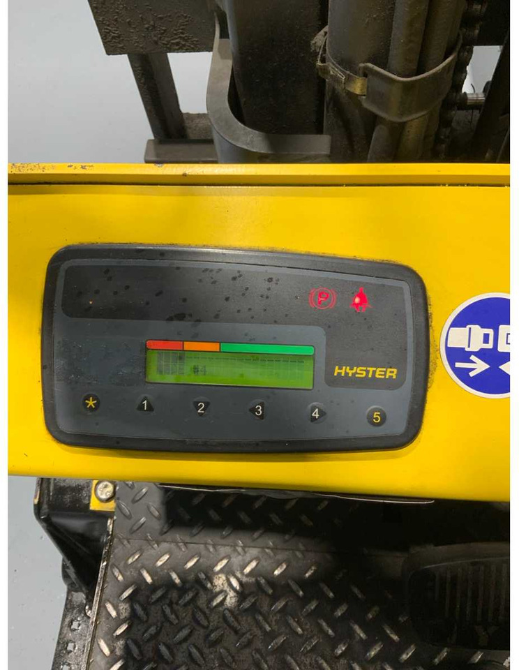 Carretilla elevadora HYSTER E4.00XL FORKLIFT FORK POSITIONER, SIDE SHIFT, BLUESPOT, ACCUMULATOR: foto 18 Carretilla elevadora HYSTER E4.00XL FORKLIFT FORK POSITIONER, SIDE SHIFT, BLUESPOT, ACCUMULATOR: foto 18