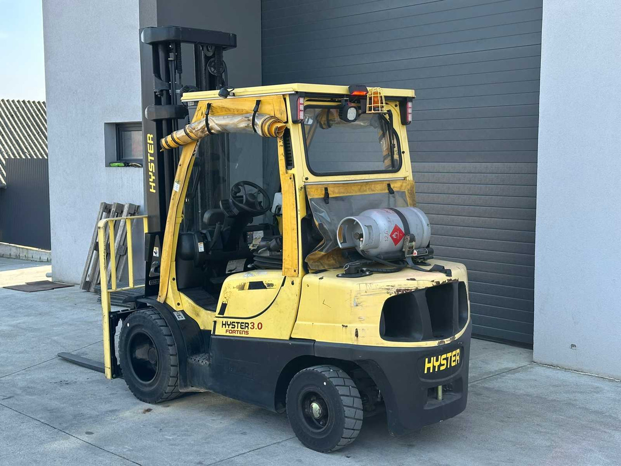 HYSTER - H3.0FT - FORKLIFT TRUCKS - 2014 - Carretilla elevadora: foto 3 HYSTER - H3.0FT - FORKLIFT TRUCKS - 2014 - Carretilla elevadora: foto 3