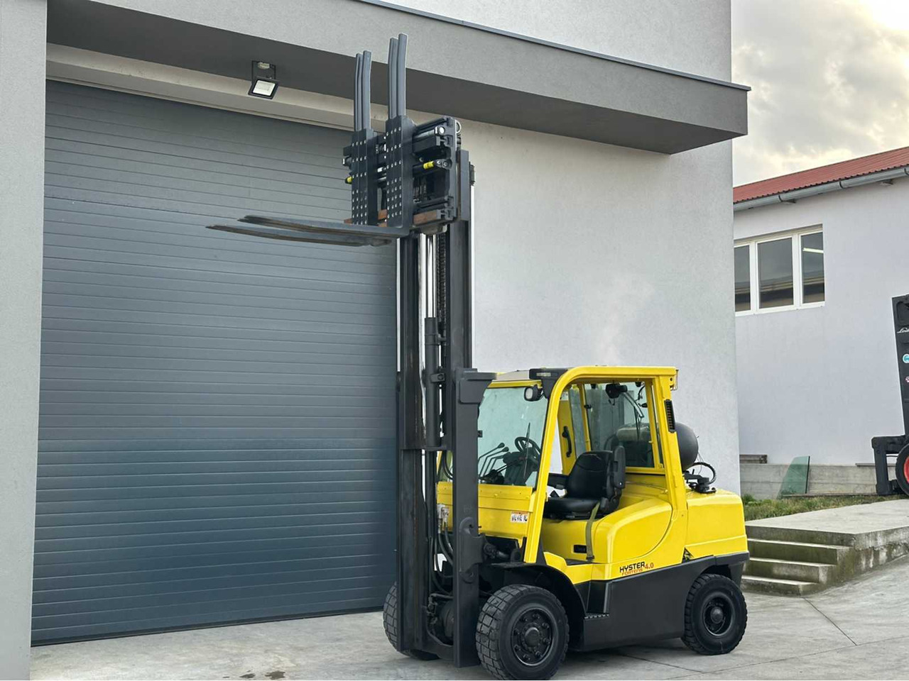 HYSTER - H4.0FT - FORKLIFT TRUCKS - 2010 - Carretilla elevadora: foto 5 HYSTER - H4.0FT - FORKLIFT TRUCKS - 2010 - Carretilla elevadora: foto 5