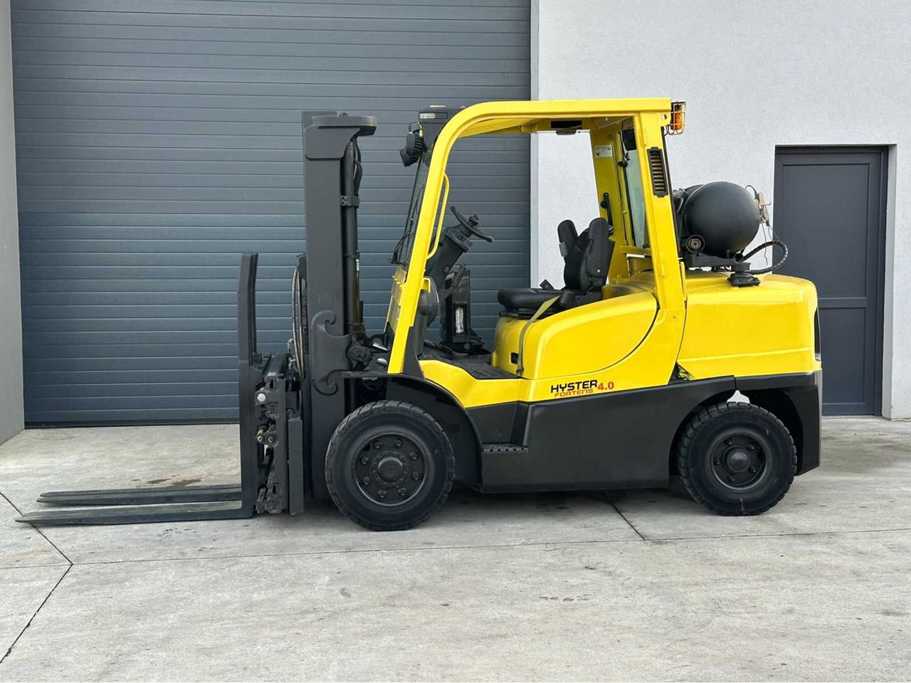 HYSTER - H4.0FT - FORKLIFT TRUCKS - 2010 - Carretilla elevadora: foto 2 HYSTER - H4.0FT - FORKLIFT TRUCKS - 2010 - Carretilla elevadora: foto 2