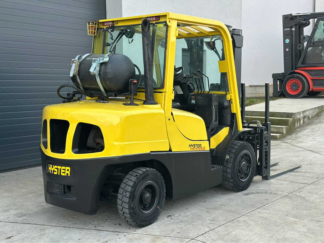 HYSTER - H4.0FT - FORKLIFT TRUCKS - 2010 - Carretilla elevadora: foto 4 HYSTER - H4.0FT - FORKLIFT TRUCKS - 2010 - Carretilla elevadora: foto 4
