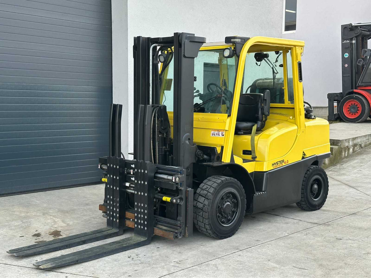 HYSTER - H4.0FT - FORKLIFT TRUCKS - 2010 - Carretilla elevadora: foto 1 HYSTER - H4.0FT - FORKLIFT TRUCKS - 2010 - Carretilla elevadora: foto 1