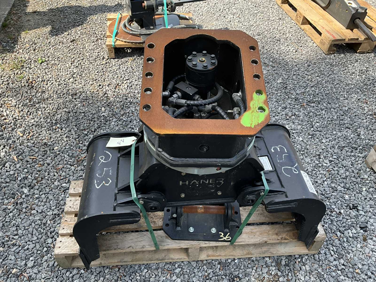 Haener HMZG200R Sorting Grab - Cazo para excavadora: foto 2 Haener HMZG200R Sorting Grab - Cazo para excavadora: foto 2