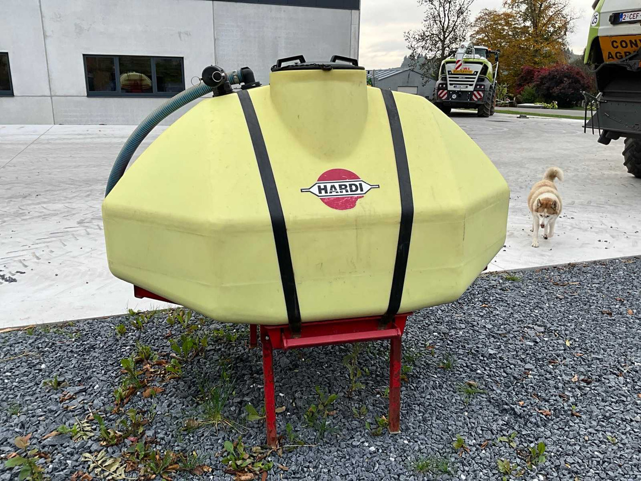 Hardi - Pulverizador: foto 2 Hardi - Pulverizador: foto 2