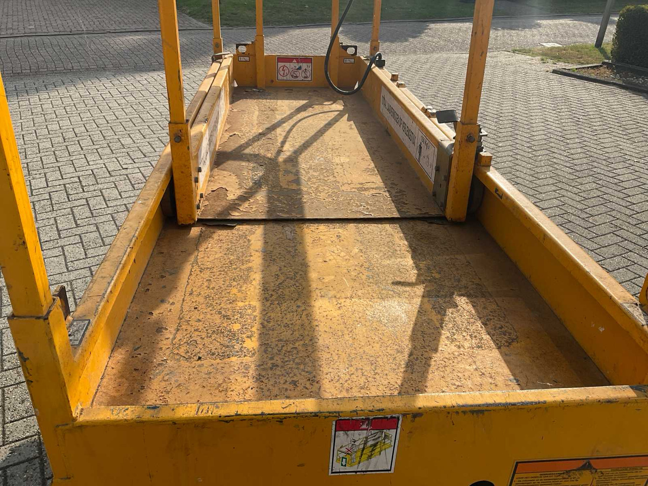 Plataforma elevadora Haulotte Compact 8: foto 7