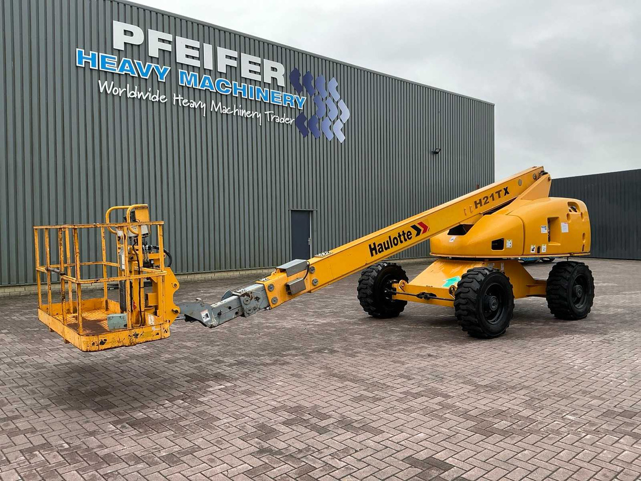 Haulotte H21TX - Plataforma elevadora: foto 1 Haulotte H21TX - Plataforma elevadora: foto 1