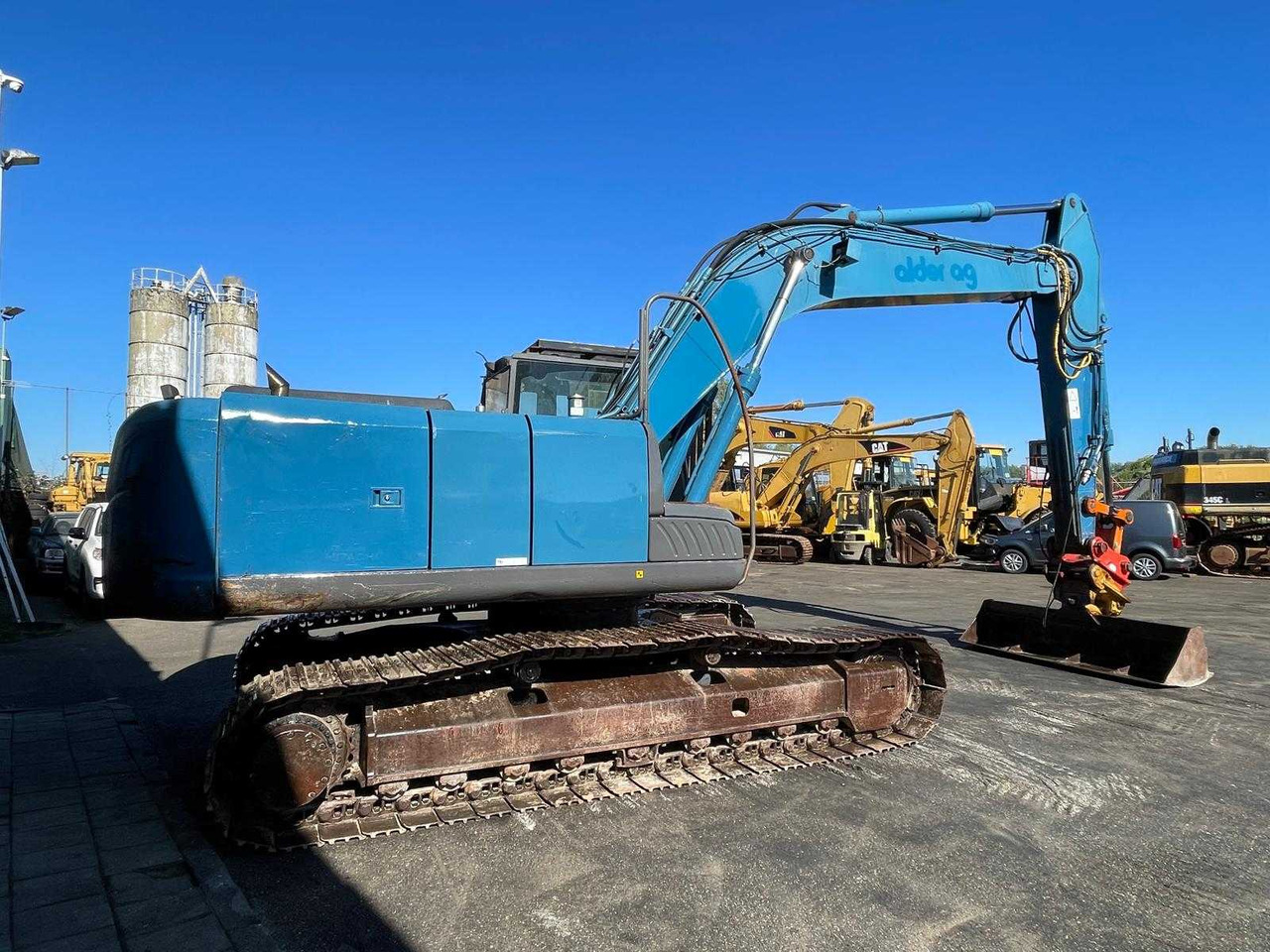 Hitachi ZX250LCN-3 - Excavadora de cadenas: foto 5 Hitachi ZX250LCN-3 - Excavadora de cadenas: foto 5