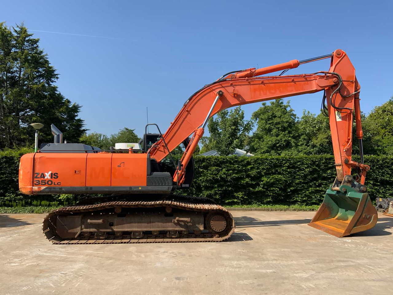 Hitachi ZX350LC-5B - Excavadora de cadenas: foto 3 Hitachi ZX350LC-5B - Excavadora de cadenas: foto 3