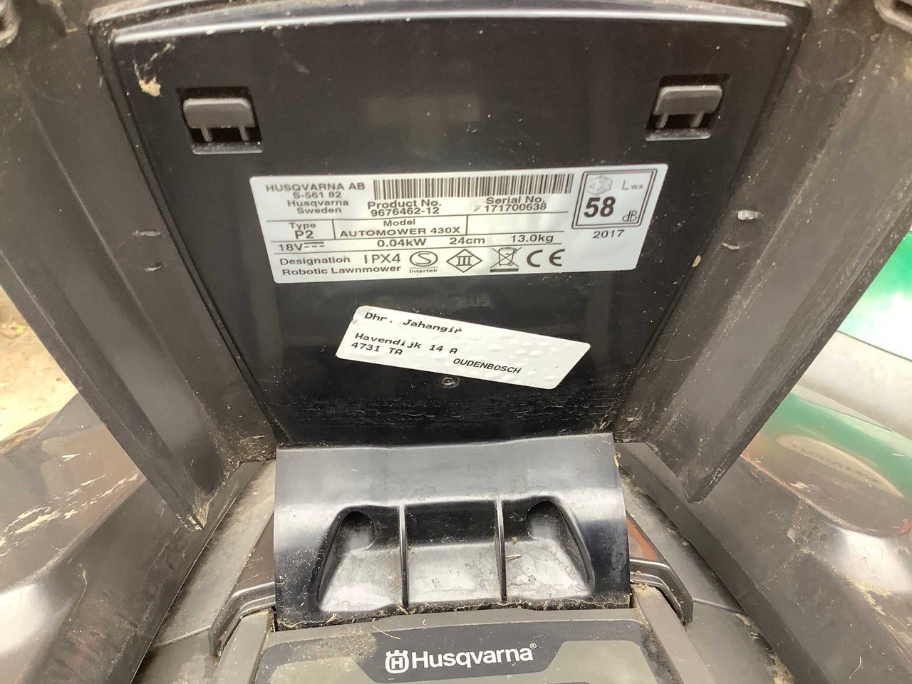 Cortacésped Husqvarna 430x: foto 6