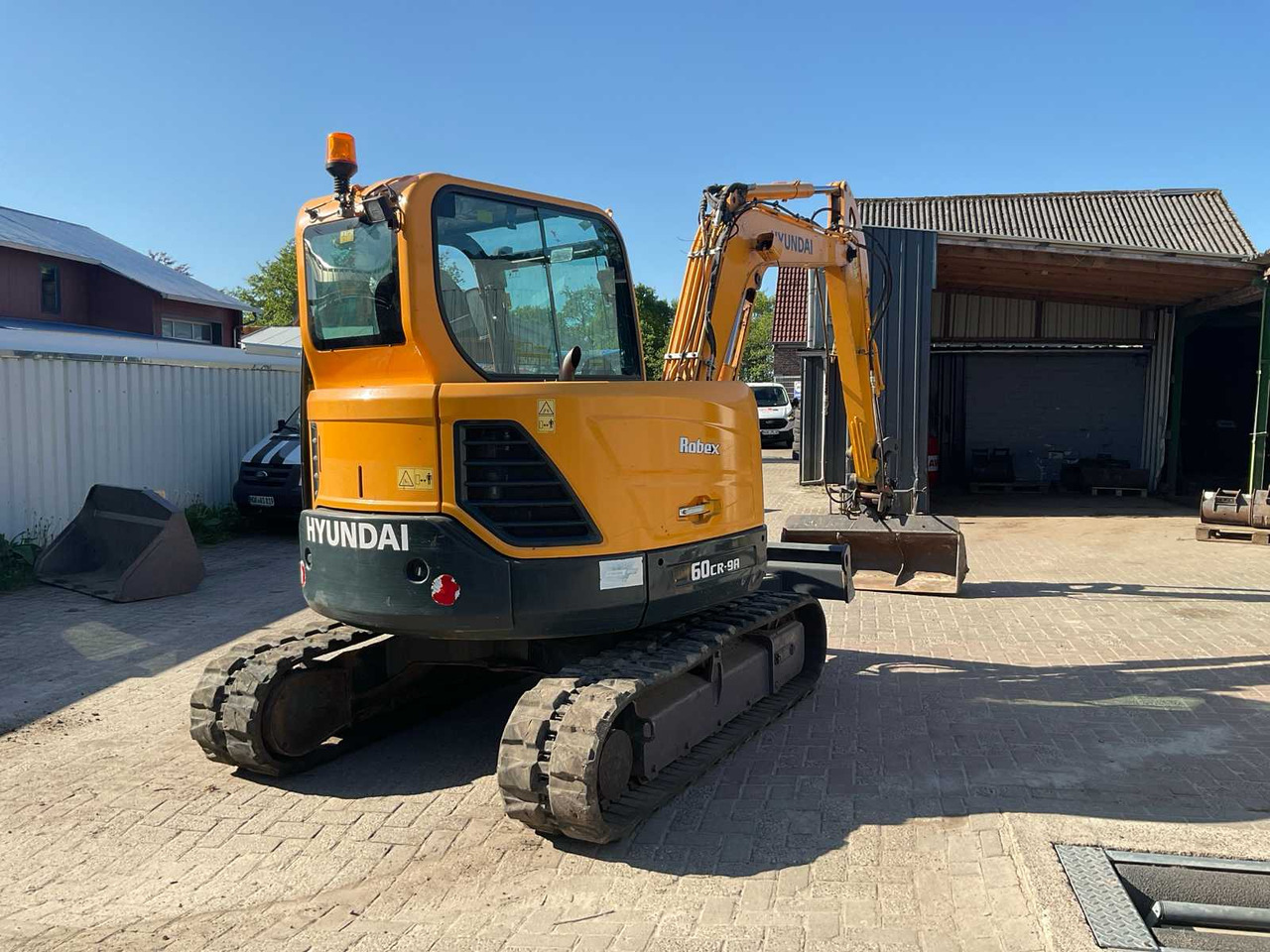 Hyundai R60CR-9A/Robex Excabator - Excavadora de cadenas: foto 5 Hyundai R60CR-9A/Robex Excabator - Excavadora de cadenas: foto 5