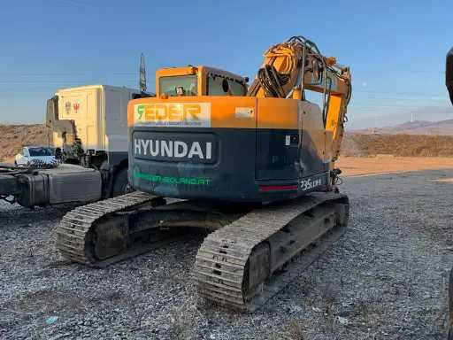 Hyundai Robex235LCR-9 - Excavadora de cadenas: foto 5 Hyundai Robex235LCR-9 - Excavadora de cadenas: foto 5