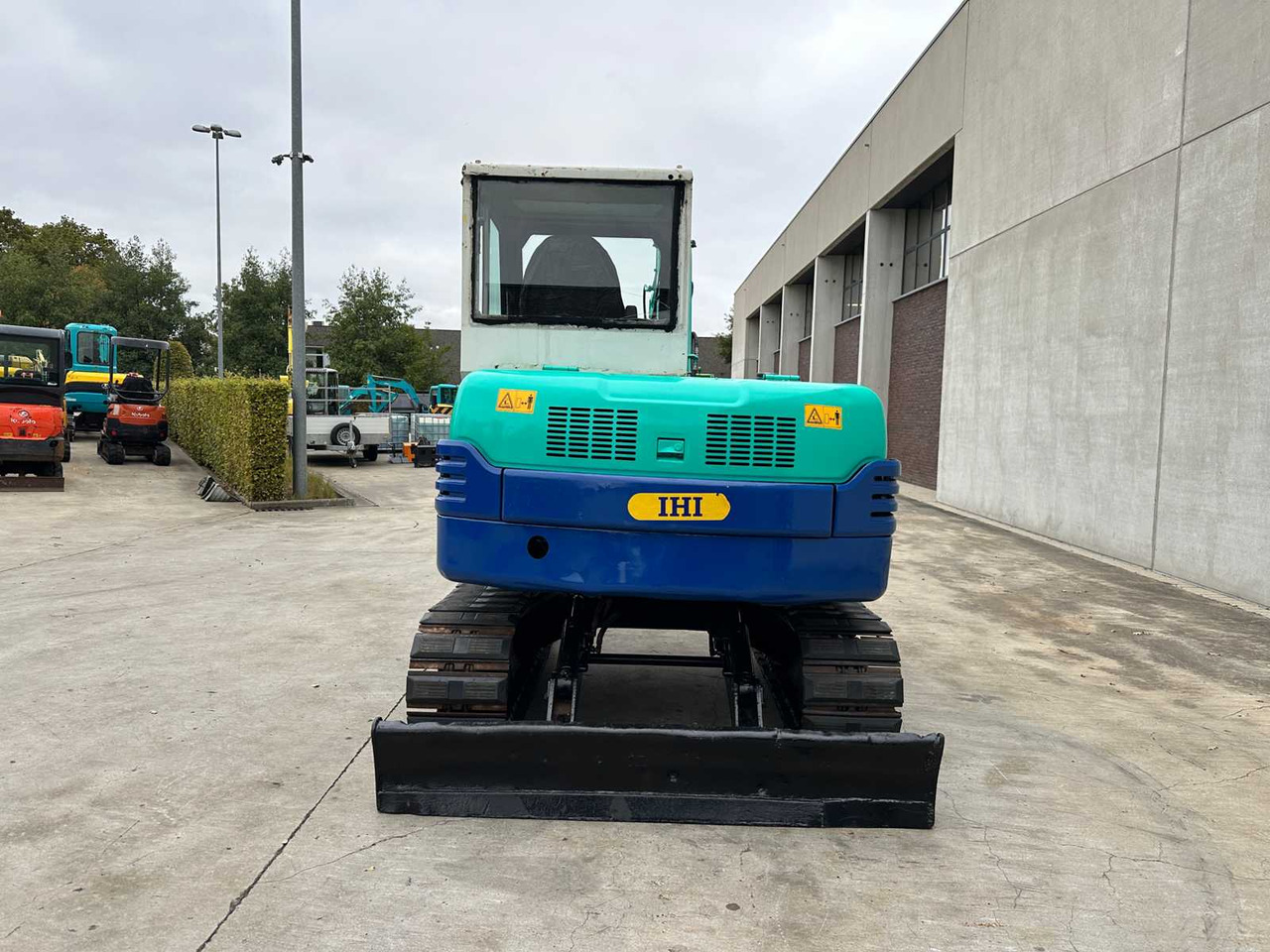 IHI - 60NS - MIDI EXCAVATOR - Excavadora: foto 5 IHI - 60NS - MIDI EXCAVATOR - Excavadora: foto 5