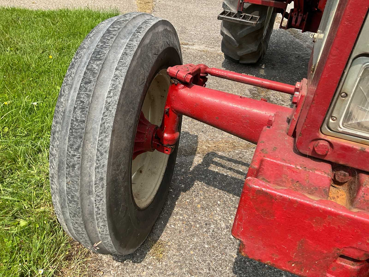 Tractor International 844-S: foto 16
