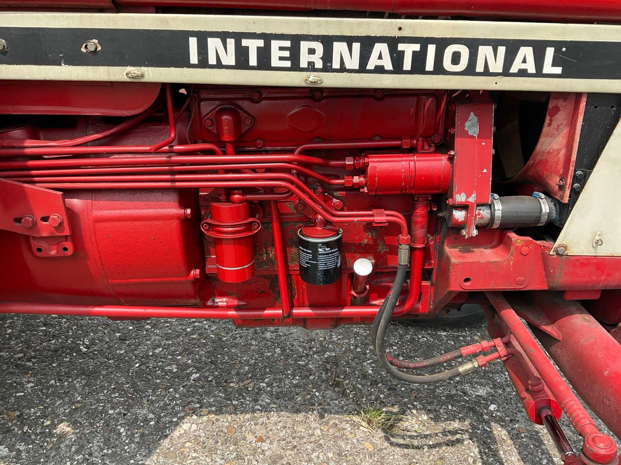 Tractor International 844-S: foto 26