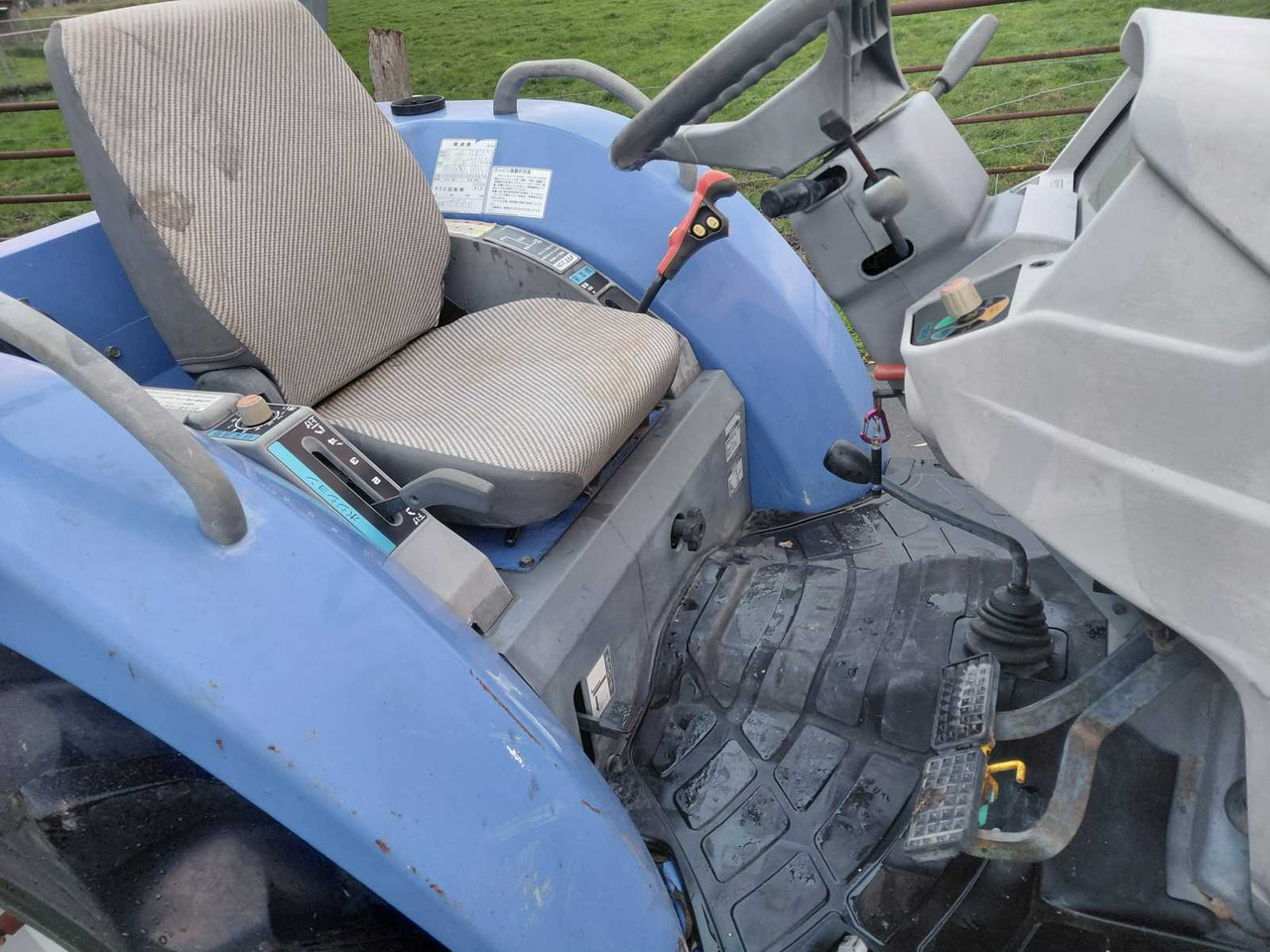 Iseki AT25 - Mini tractor: foto 5 Iseki AT25 - Mini tractor: foto 5