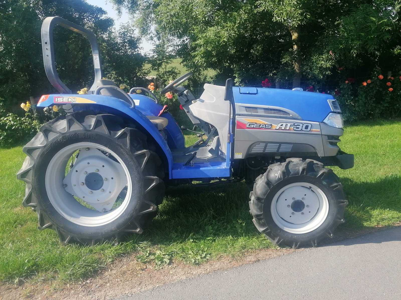 Iseki AT30 - Mini tractor: foto 3 Iseki AT30 - Mini tractor: foto 3