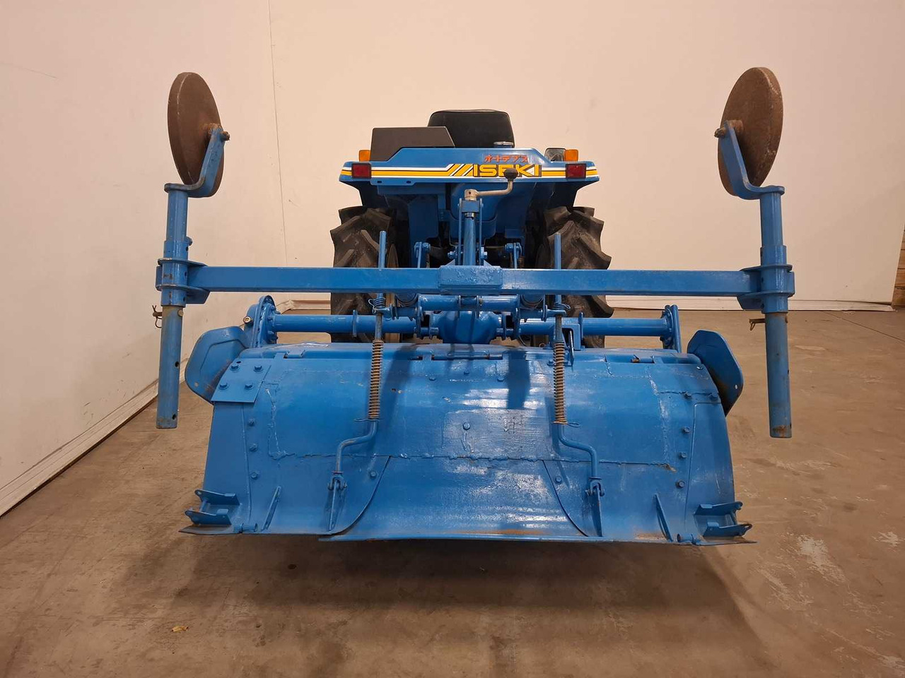 Iseki Landhope 175 - Mini tractor: foto 4 Iseki Landhope 175 - Mini tractor: foto 4