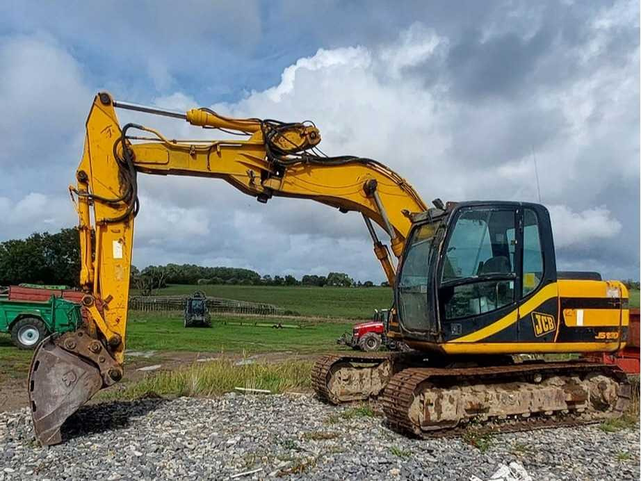JCB - 2000 - JS130 - CRAWLER EXCAVATOR - Excavadora: foto 2 JCB - 2000 - JS130 - CRAWLER EXCAVATOR - Excavadora: foto 2