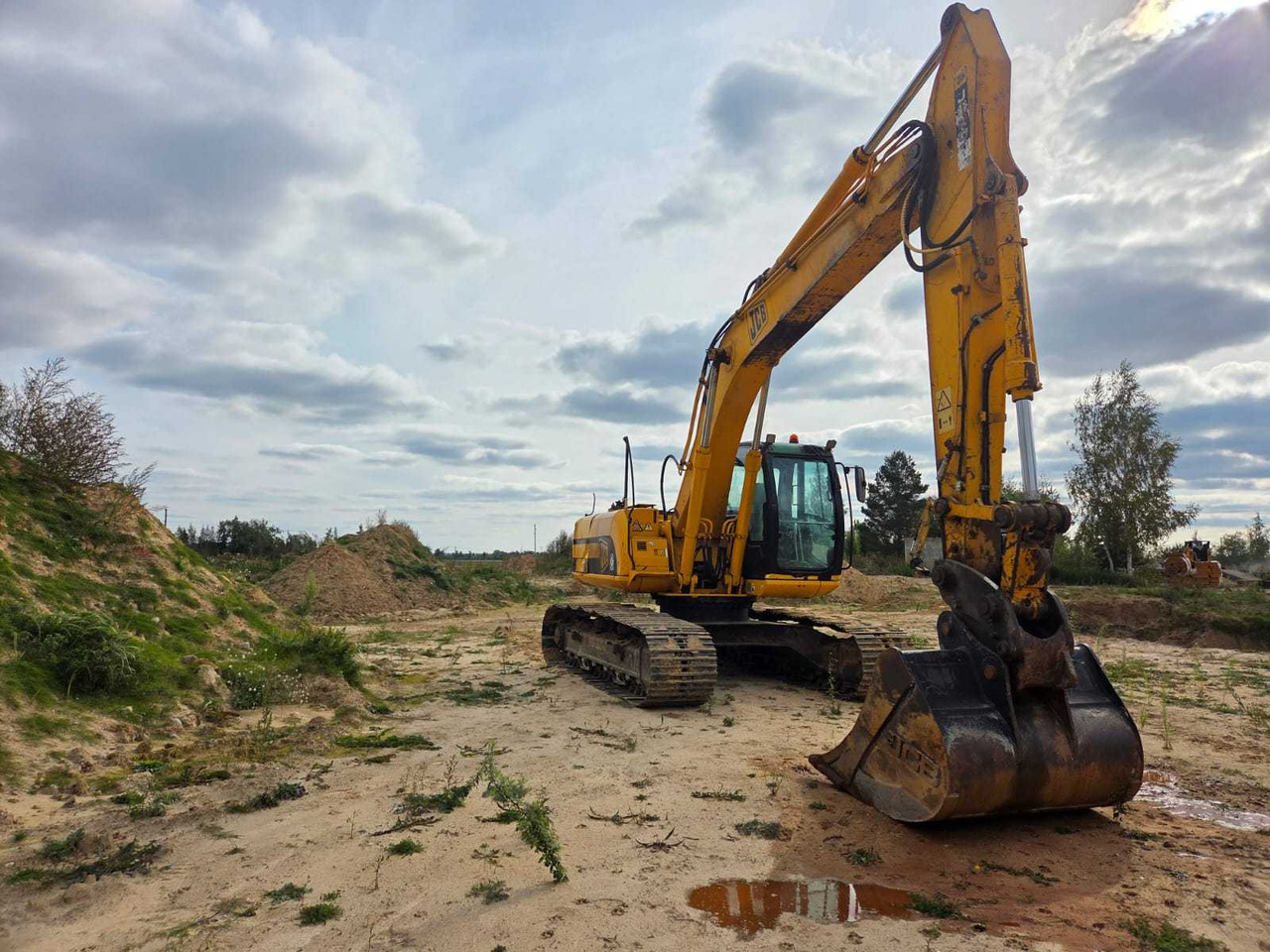 JCB 200JS - Excavadora de cadenas: foto 2 JCB 200JS - Excavadora de cadenas: foto 2