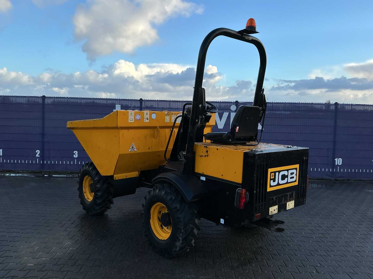 JCB 3 TFT DUMPER - Minidumper: foto 4 JCB 3 TFT DUMPER - Minidumper: foto 4