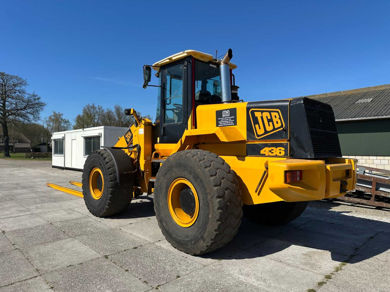 JCB 436 HT - Cargadora de ruedas: foto 2 JCB 436 HT - Cargadora de ruedas: foto 2
