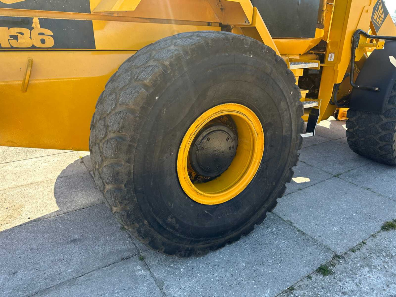 JCB 436 HT - Cargadora de ruedas: foto 5 JCB 436 HT - Cargadora de ruedas: foto 5